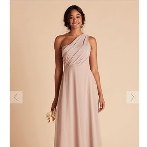 New Birdy Grey Taupe Kira Dress with Pockets XS